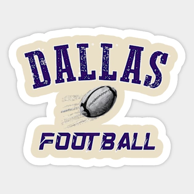 Dallas Cowboys Sticker by TshirtMA